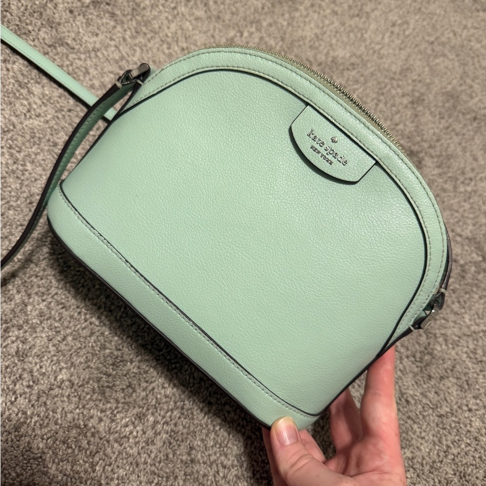 Kate Spade Light Green Crossbody Bag